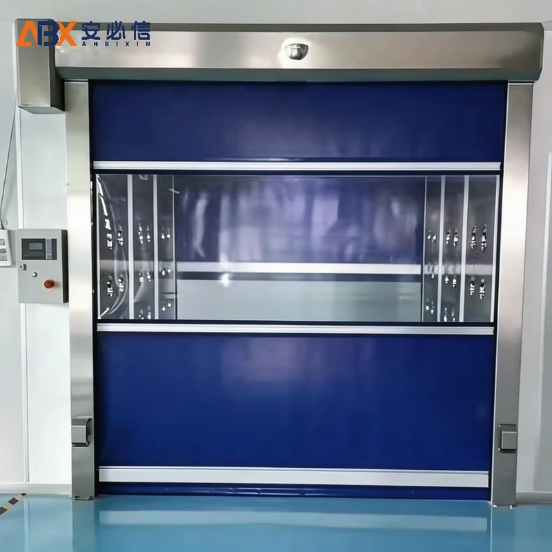 衡水PVC快速门