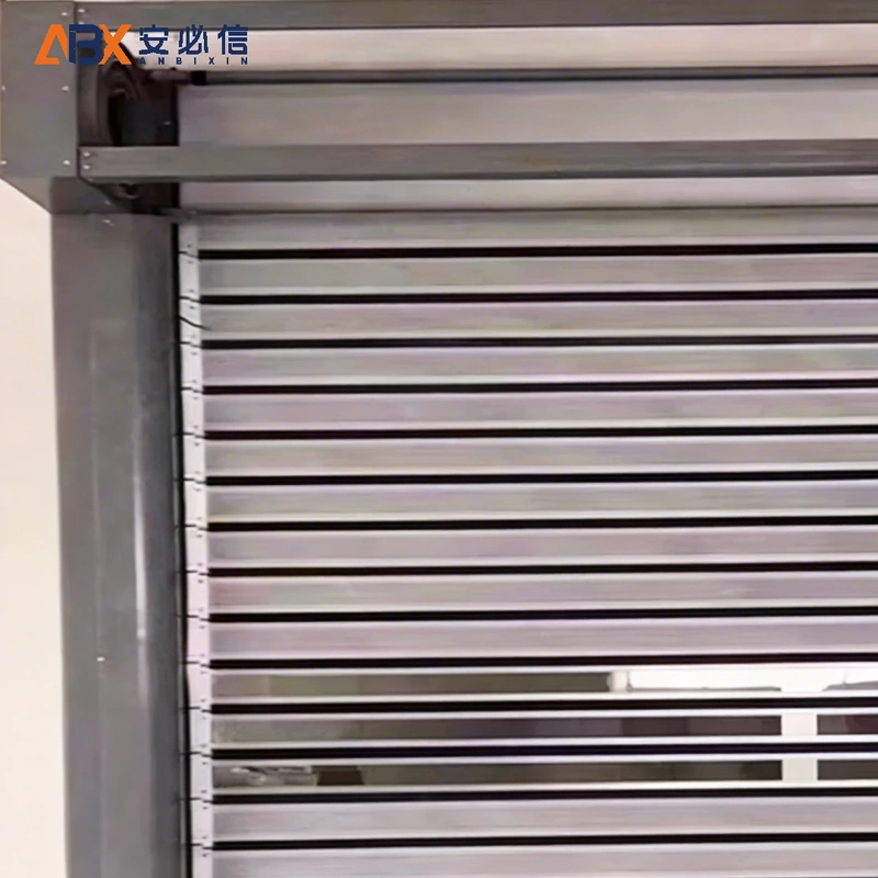 衡水金属高速门