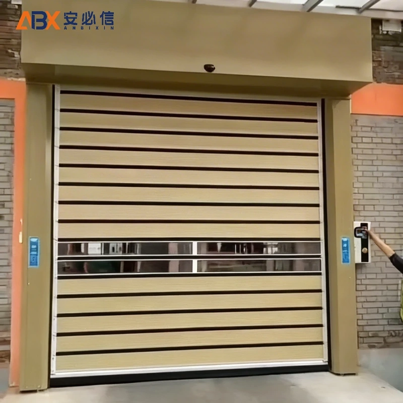 衡水螺旋式高速门